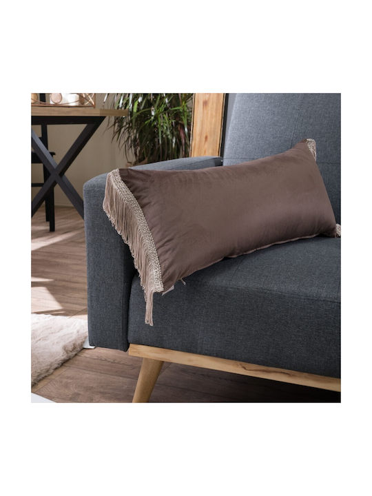 Teoran Față De Pernă Velvet Din Catifea 03 30x60cm
