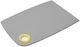 Plastic Grey Chopping Board 30x20cm