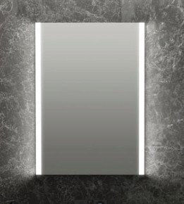 Ορθογώνιος Καθρέπτης Μπάνιου Led 60x80cm Λευκός