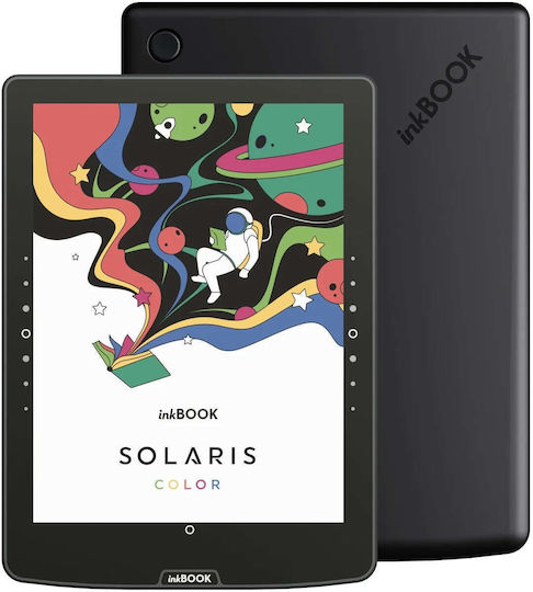 InkBook Solaris Color 6" (32GB) Μαύρο