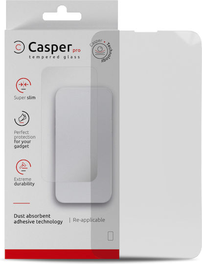 Casper Pro Tempered Glass iPhone 15