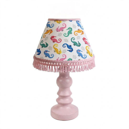 Kinder Tischlampe Nachttischlampe 35x20x13cm E27