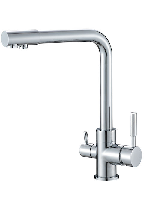 Waterro Küchenarmatur Flexibel Silber 00018224