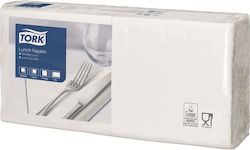 Tork Χαρτοπετσέτες Lunch Advanced Bind 2 Στρώσεων Λευκές Tork Χαρτοπετσέτες Lunch Advanced Bind 2 Στρώσεων Λευκές