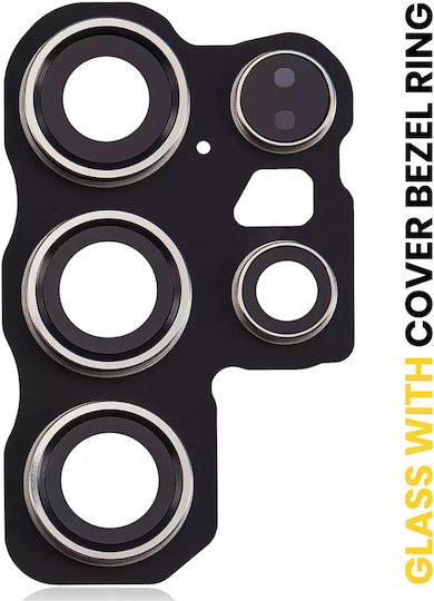 Back Camera Lens Cover Bezel Ring Samsung Galaxy S24 Ultra 5G Titanium Gray
