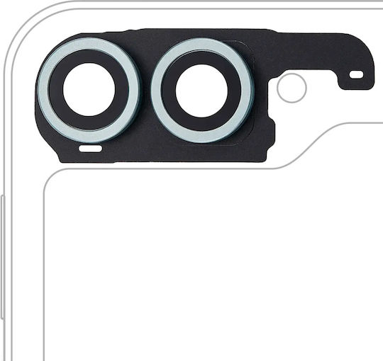 Capac de protecție pentru lentila camerei spate Inel Samsung Galaxy Z Flip 6 5G F741 Premium Mentă