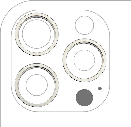 Back Camera Bezel Ring Only Iphone 16 Pro 16 Pro Max Natural Titanium 3 Piece Set