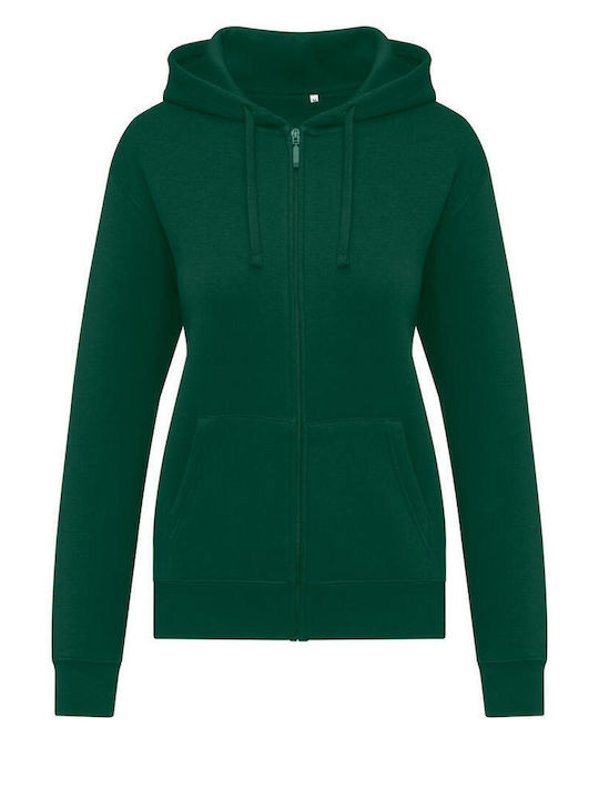 SG Women's Promotional Sweatshirt Bottle Green