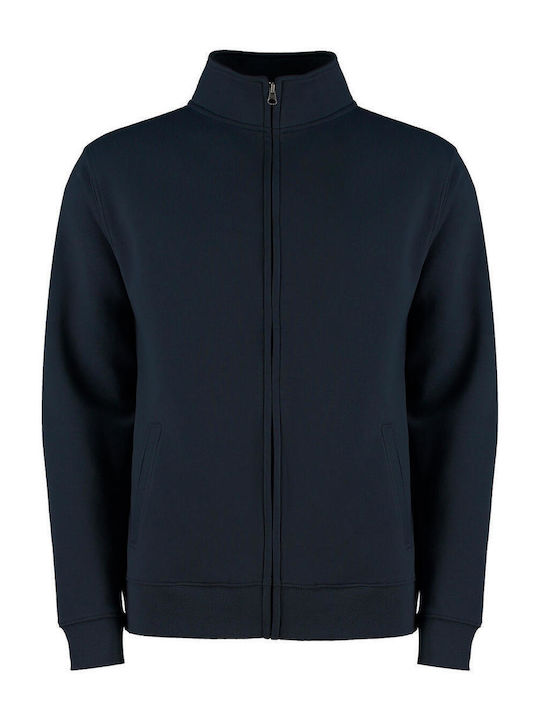 Kustom Kit Men's Promotional Navy Cardigan