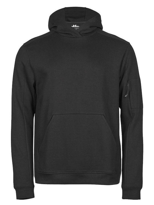 Tee Jays Herren-Werbe-Sweatshirt Black