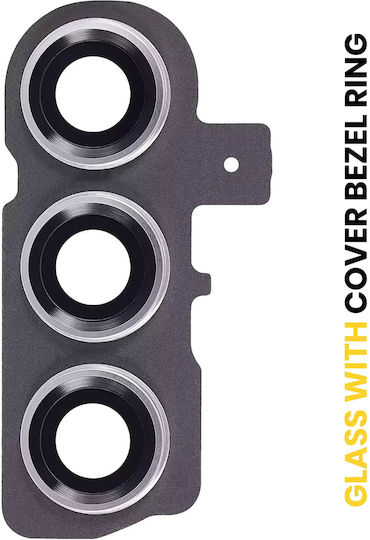 Back Camera Lens Cover Bezel Ring Samsung Galaxy S23 5g S23 Plus 5g Cream
