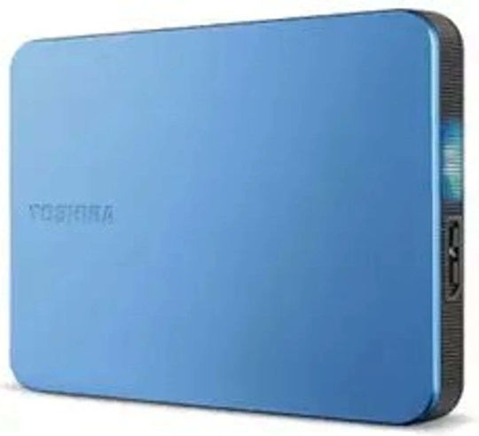 Toshiba Canvio Flex USB-A 3.2 Hard Disk Extern HDD 1TB 2.5" Albastru