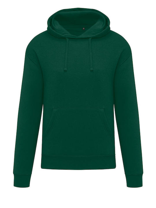 SG Мъжки рекламен суитшърт Bottle Green