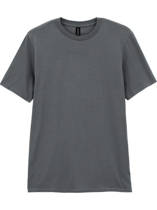 Gildan Softstyle Мъжка Рекламна Тениска Charcoal