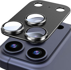 Protecție Cameră Tempered Glass Negru pentru Iphone 18 Pro Max