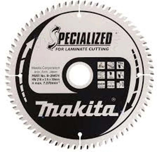Makita Makblade Wood Cutting Disc with 64 Teeth 200mm