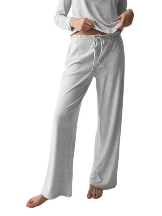 Triumph Winter Women's Pyjama Trousers Grey Mix & Match Trousers Soft