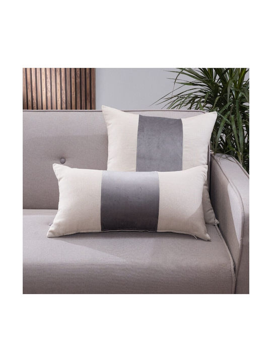 Teoran Sofa-Kissen Linus aus Samt 11 50x50cm