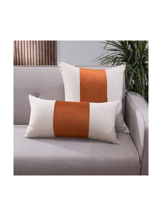 Teoran Sofa-Kissen Linus aus Samt 05 50x50cm