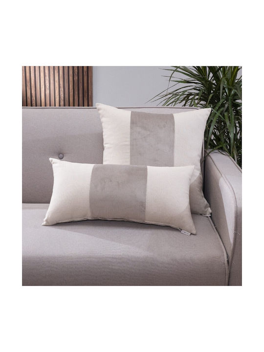 Teoran Sofa-Kissen Linus aus Samt 07 50x50cm