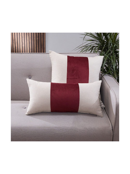 Teoran Sofa-Kissen Linus aus Samt 50x50cm