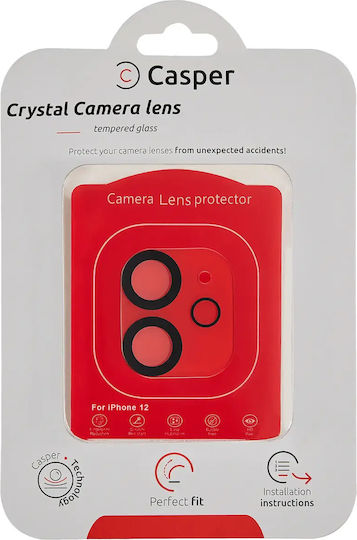 Casper Casper Schutz für Kamera Gehärtetes Glas für das 12 Pro