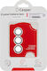 Casper Tempered Glass Camera Protection for Samsung Galaxy S26 / S26 Plus