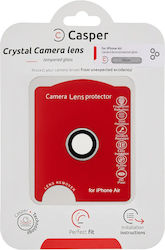 Casper Προστασία Κάμερας Tempered Glass Ασημί για το Iphone Air Casper Προστασία Κάμερας Tempered Glass Ασημί για το Iphone Air