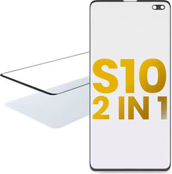 2 In 1 Front Glass Oca Pre-installed Samsung Galaxy S10 Plus 2 In 1 Front Glass Oca Pre-installed Samsung Galaxy S10 Plus