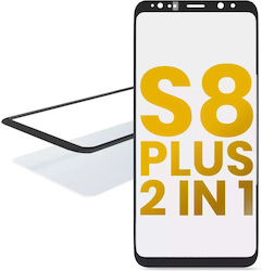 2 În 1 Sticlă Frontală Oca Preinstalată Samsung Galaxy S8 Plus 2 În 1 Sticlă Frontală Oca Preinstalată Samsung Galaxy S8 Plus