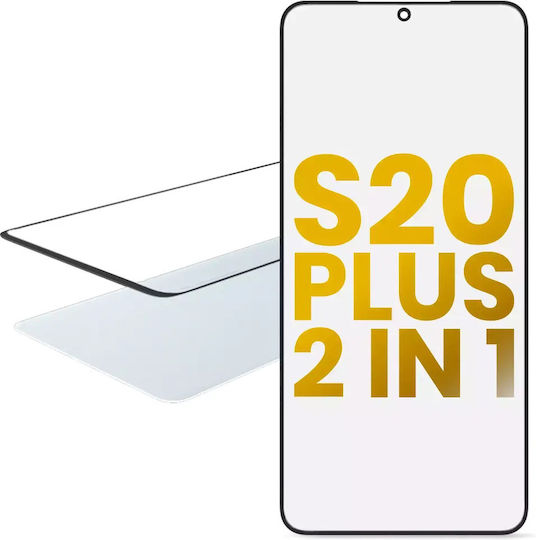 2 In 1 Front Glass Oca Pre-installed Samsung Galaxy S20 Plus