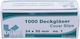Cover Slides Germany Various Sizes 24x24mm 100 Pieces