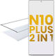 2 In 1 Front Glass Oca Pre-installed Samsung Galaxy Note 10 Plus