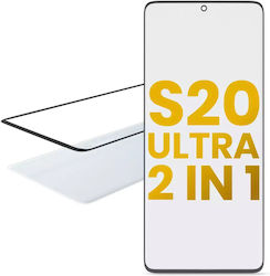 2 In 1 Front Glass Oca Pre-installed Samsung Galaxy S20 Ultra