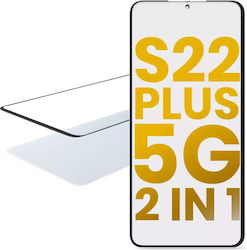 2 In 1 Front Glass Oca Pre-installed Samsung Galaxy S22 Plus 5g
