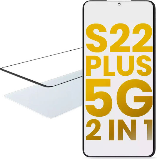 2 In 1 Front Glass Oca Pre-installed Samsung Galaxy S22 Plus 5g