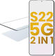 2 In 1 Front Glass Oca Pre-installed Samsung Galaxy S22 5g