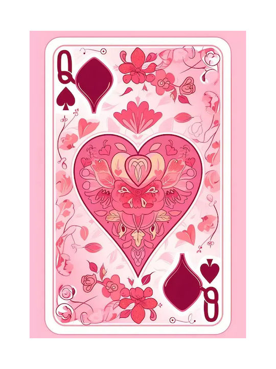 Quote Poster Queen Hearts Pq323 40cm X 50cm-71884pd160108