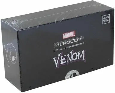 WizKids Marvel Venom Retail Chase Booster Figur