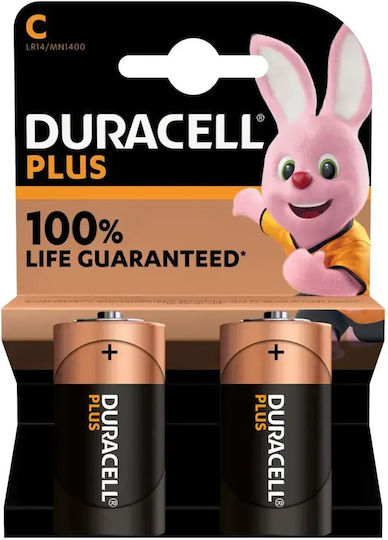 Duracell Plus Αλκαλική Μπαταρία