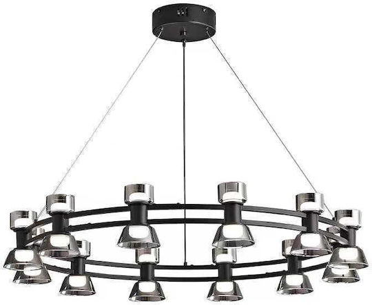 Lightplanet Lustru Suspendat LED Cu Lumină Alb Natural 83x83cm