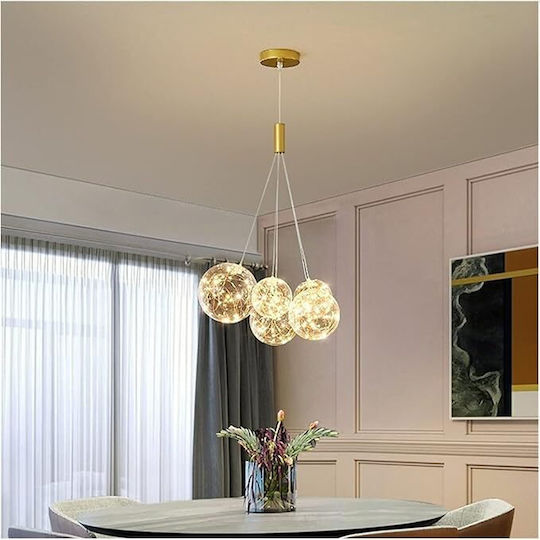Lightplanet Lustru Suspendat LED Cu Lumină Alb Natural