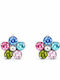 Asimi Body Piercing Hypoallergene Kinderohrringe Nieten aus Stahl