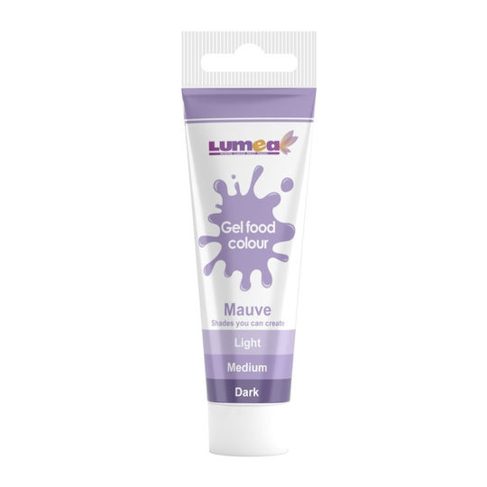 Lumea Culoare Coloranți Alimentari În Formă De Gel Violet 30gr Tub