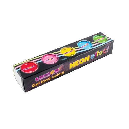 Lumea Coloranți Alimentari În Formă De Gel Multicolori 5 Bucăți 10gr
