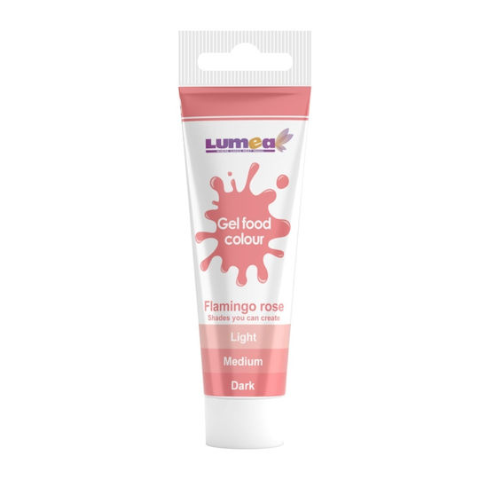 Lumea Culoare De Coloranți Alimentari În Formă De Gel Roz 30gr Tub