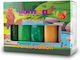 Lumea Set Paste de zahăr Produs organic 500gr în Diverse Culori