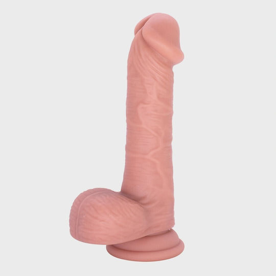 Guilty Toys Dildo Realistic Cu Ventuză Flesh