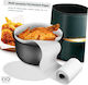 Hârtii antiaderente rotunde pentru Air Fryer 25 cm 50 bucăți