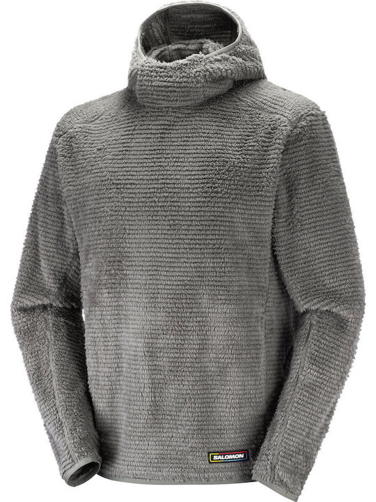 Суитшърт с качулка Castor Gray